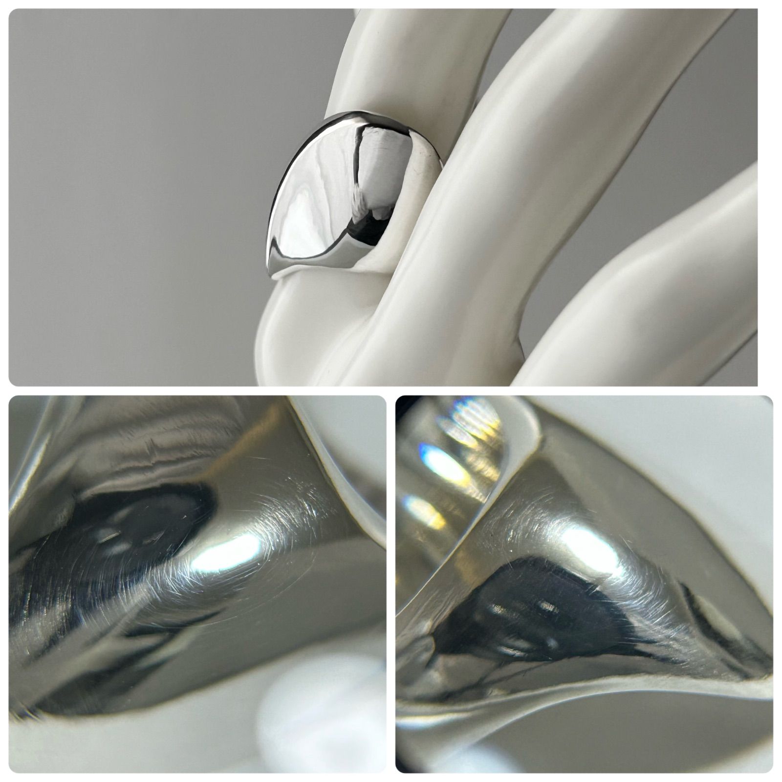 ジョージジェンセン リング 指輪 91 ヴィンテージ AG925 約11.5号