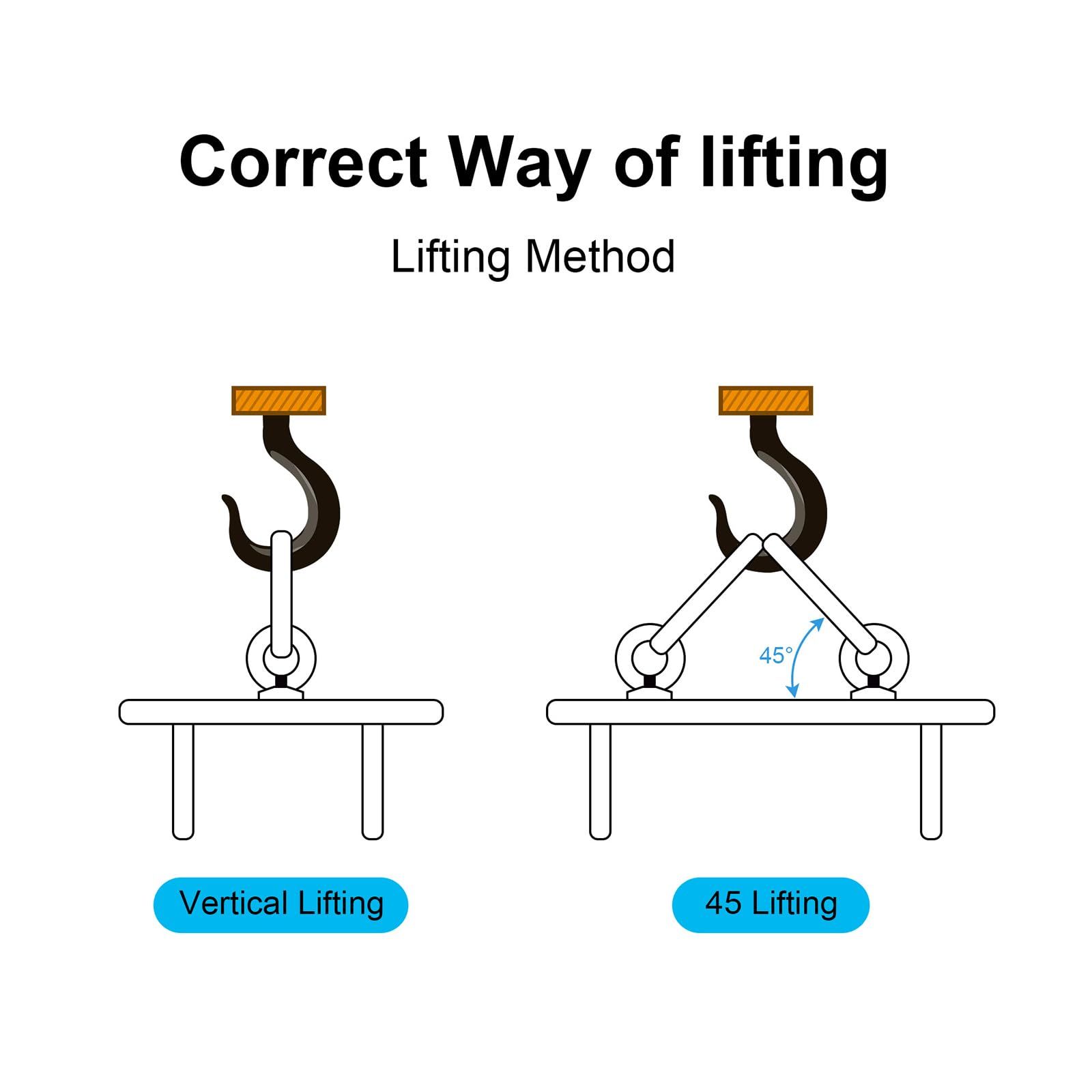  uxcell リフティングアイボルト ナットワッシャー付きM 16 x 80 mmアイボルト 304ステンレス鋼ショルダーリフティングリングアイボルト アイテムを吊るため その他 接着 接合工具