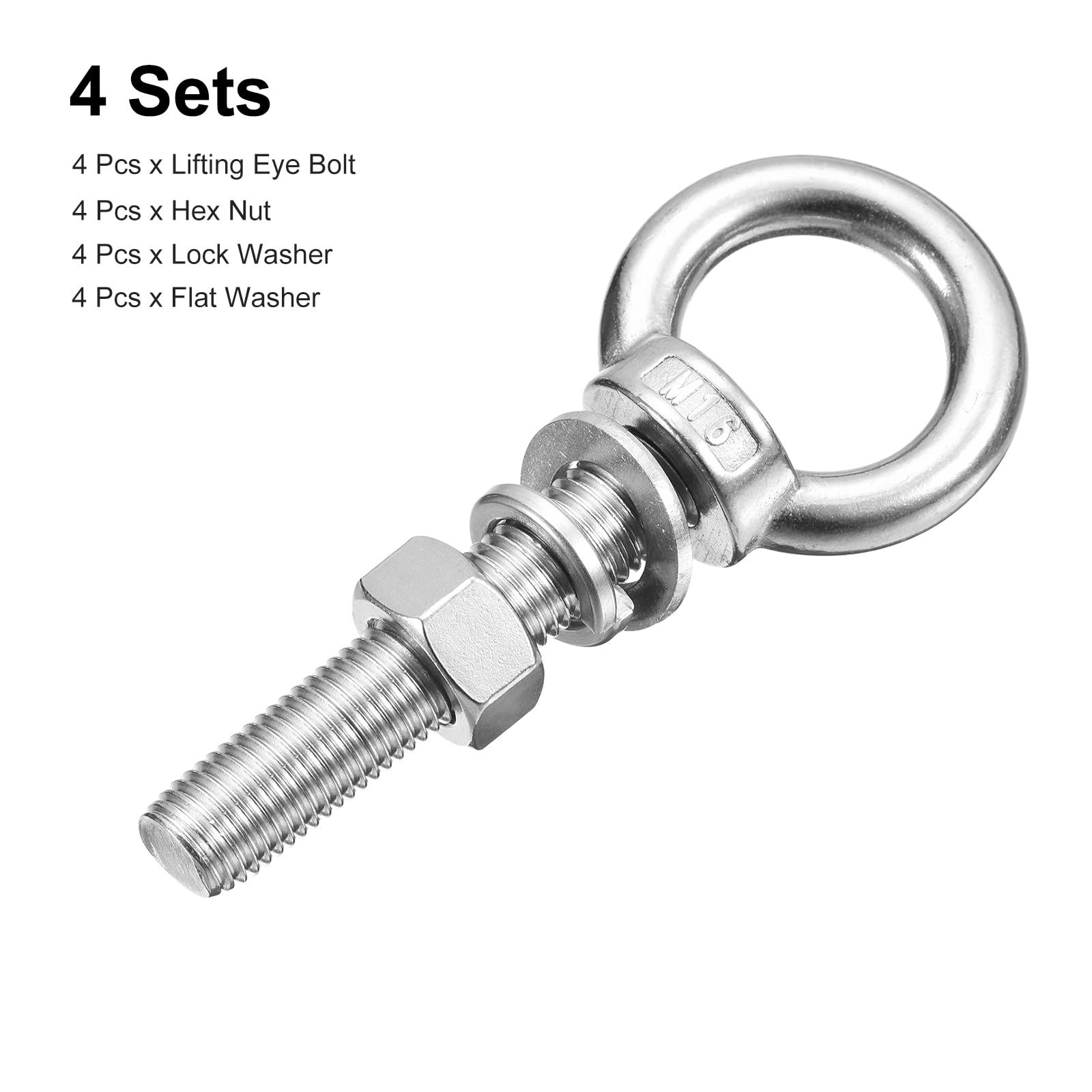 ナットワッシャー付きM