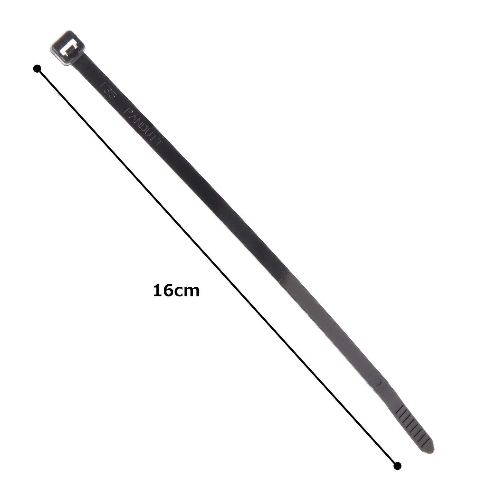  パンドウイット リリースタイ 取外し ナイロン結束バンド 耐候性黒 250本入り PRT 3 H-TL 0 コードリール 延長コード 電動工具 エア工具