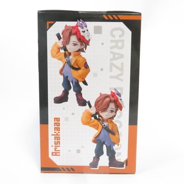 中古 未開封品 Crazy Raccoon フィギュア-STREAMER-Vol.2 クレイジー
