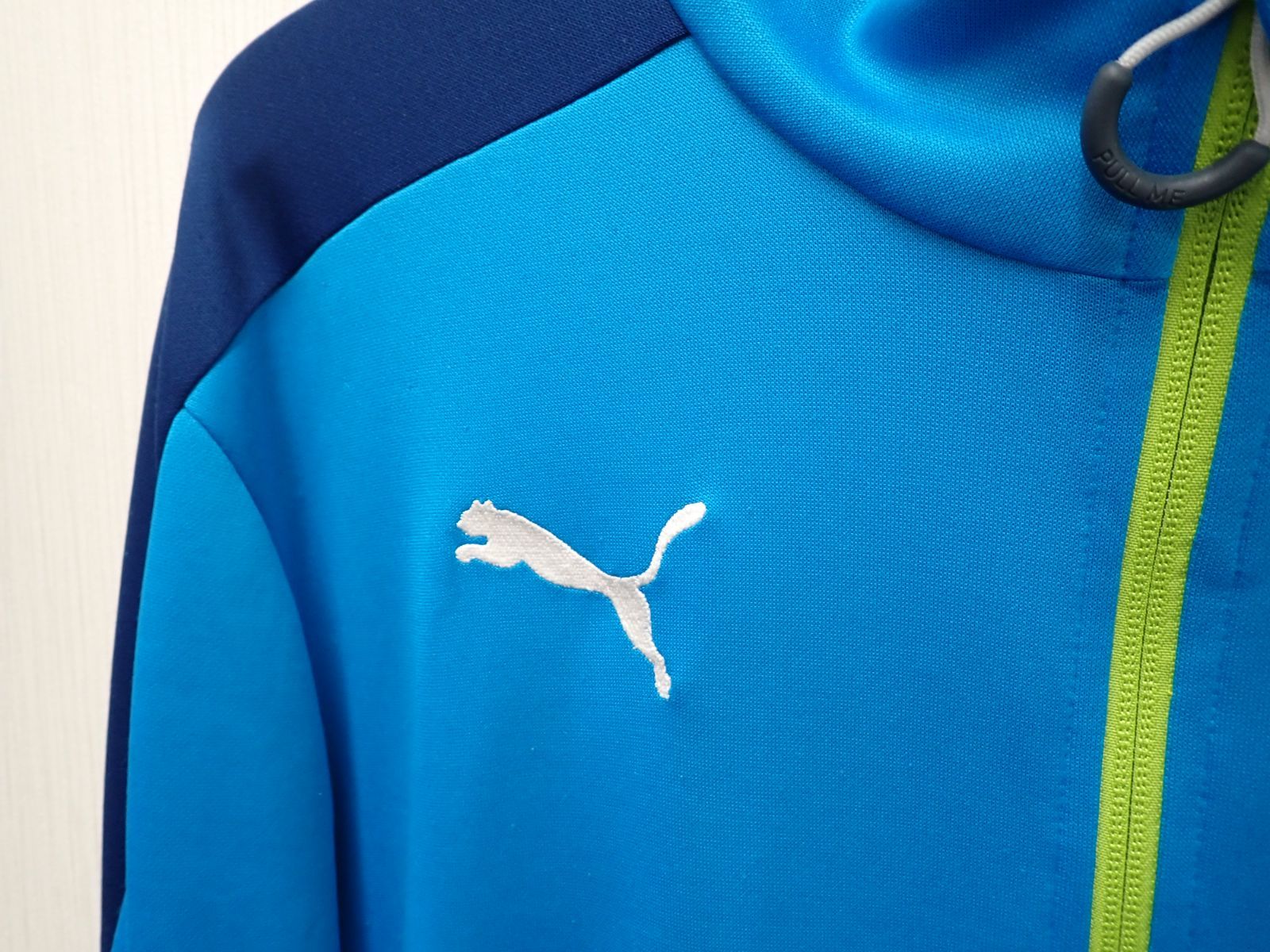 54272】 PUMA プーマ Arsenal アーセナル FC アンセムジャケット M