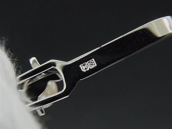 MIKIMOTO ミキモト 本真珠 アコヤ真珠 パール約6mm SV925 ネクタイピン