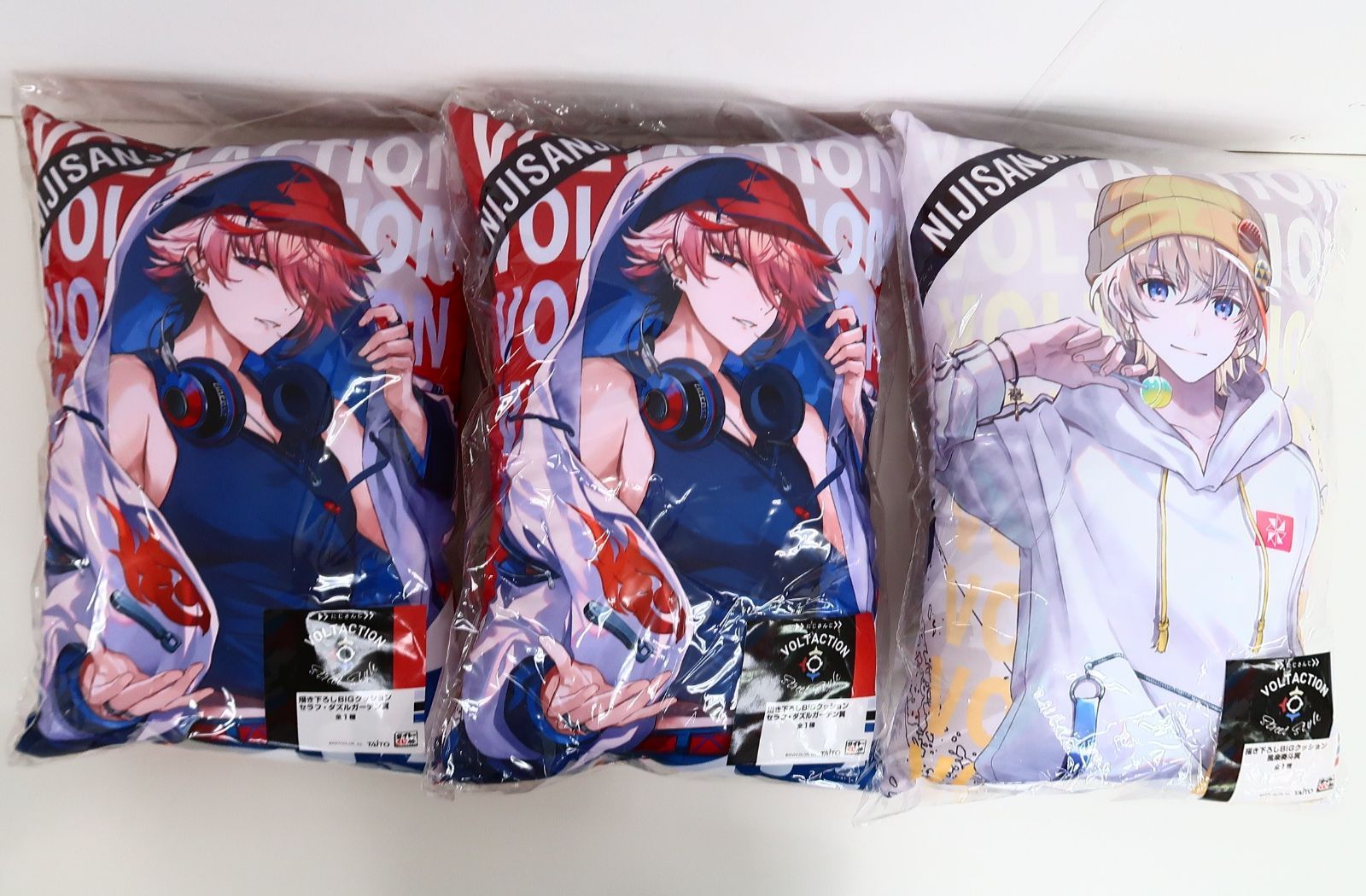 にじさんじ タイトーくじ セラフ・ダズルガーデン タイトーくじ「にじさんじ VOLTACTION Street Style」にてセラフ