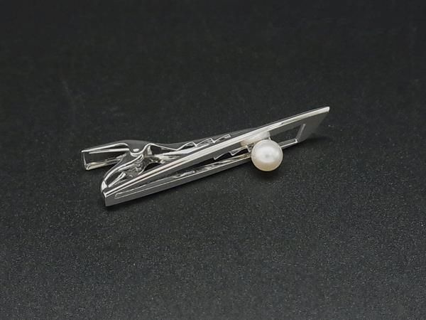 □美品□ MIKIMOTO ミキモト 本真珠 アコヤ真珠 パール約6mm SV925