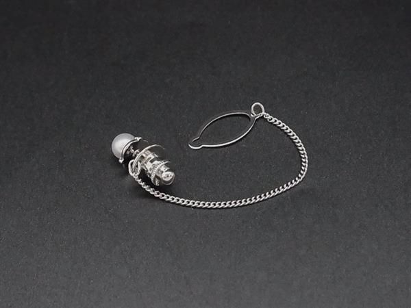 □美品□ MIKIMOTO ミキモト 本真珠 アコヤ真珠 パール約6mm SV925