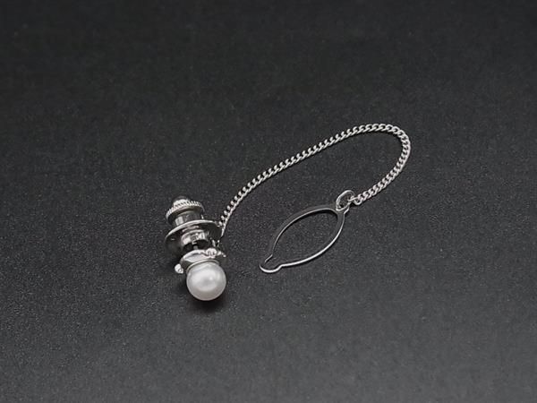□美品□ MIKIMOTO ミキモト 本真珠 アコヤ真珠 パール約6mm SV925