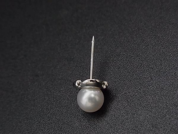 □美品□ MIKIMOTO ミキモト 本真珠 アコヤ真珠 パール約6mm SV925