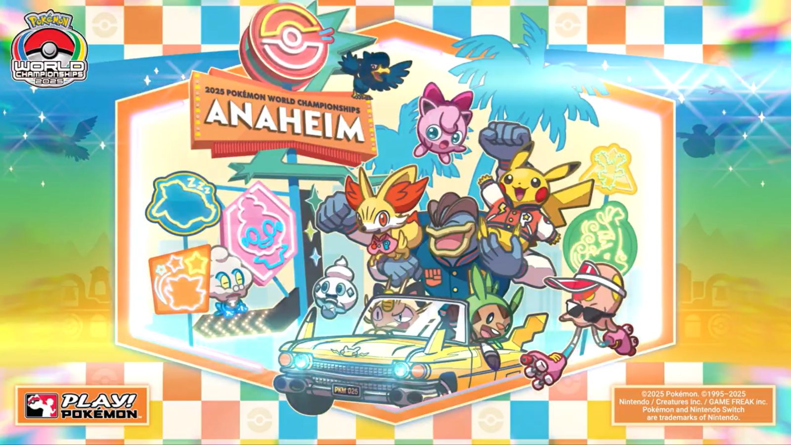 WCS2025】ANAHEIM プレイマット ポケモンカード - メルカリ