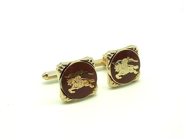 □美品□ Burberrys バーバリーズ カフスボタン カフリンクス