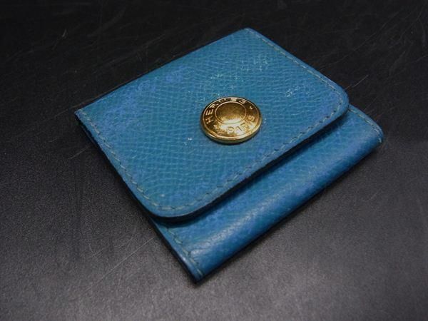 HERMES エルメス レザー アクセサリーケース 小物入れ マルチケース