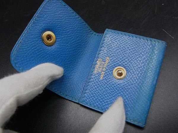 HERMES エルメス レザー アクセサリーケース 小物入れ マルチケース