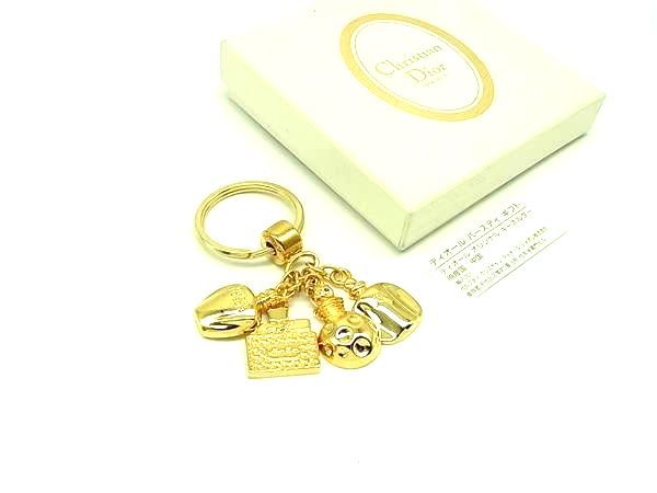 □美品□ ChristianDior クリスチャンディオール 香水瓶モチーフ