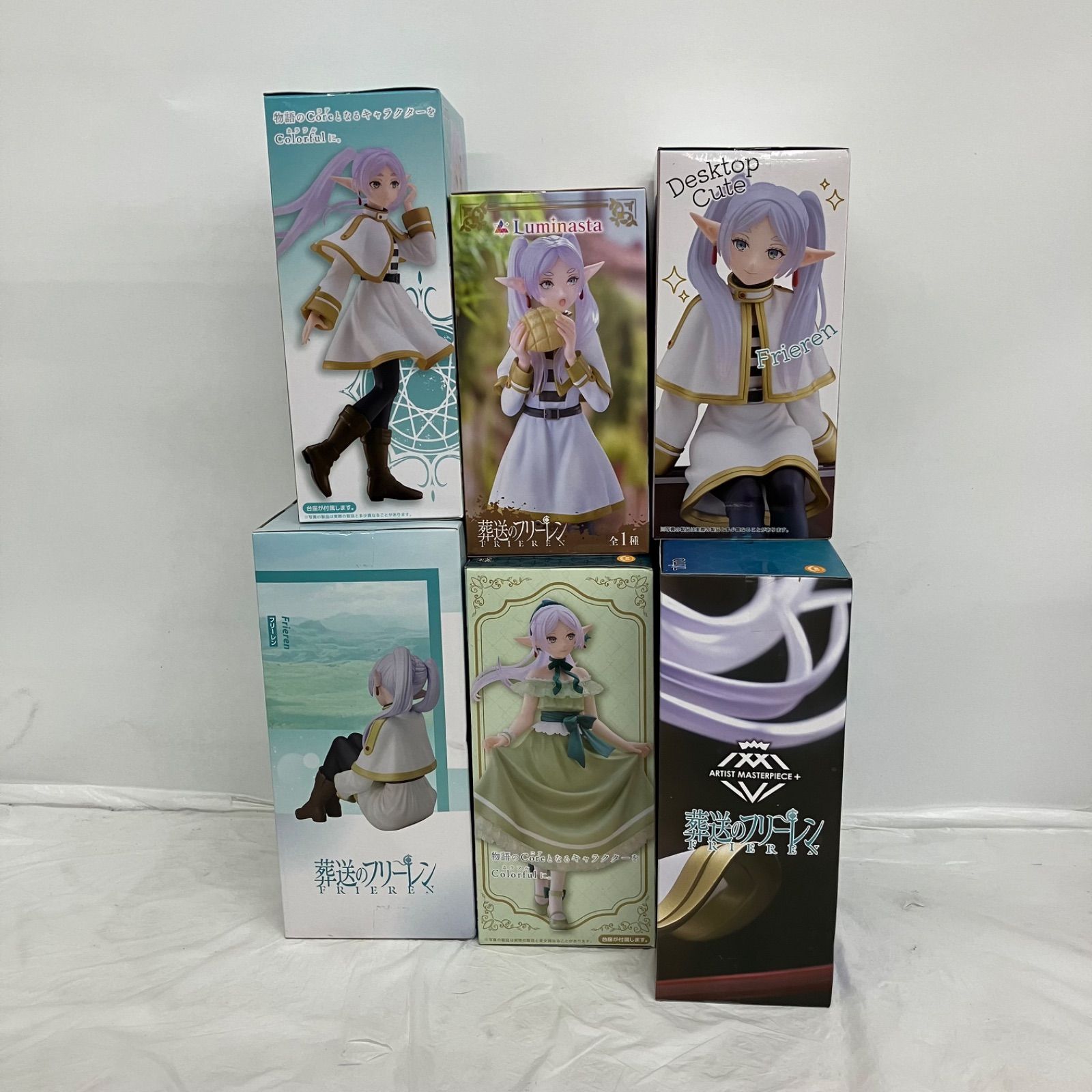 未開封 葬送のフリーレン DesktopCute Coreful AMP Luminasta elcoco