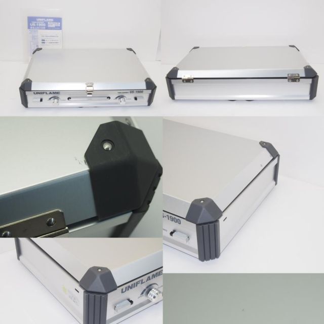 UNIFLAME ツインバーナー US-1900 アウトドア用品 カセットコンロ