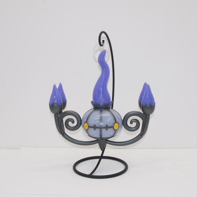 ポケモンセンター シャンデラ LEDライト 動作確認済み 現状品