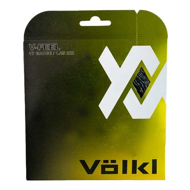 ブラック×シルバー_スパイラル//【単張パッケージ品】フォルクル(Volkl