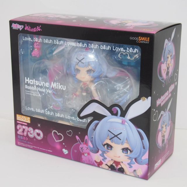 未開封】ねんどろいど 2730 ボーカロイド 初音ミク ラビットホールVer