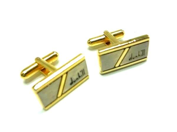 Dunhillカフリンクス dunhill（ダンヒル） カフス カフリンクス カフスボタン タイヤ メンズ
