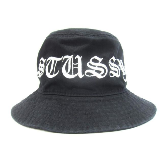 STUSSY ステューシー バケットハット SIZE:L/XL 帽子 □UC283 - メルカリ