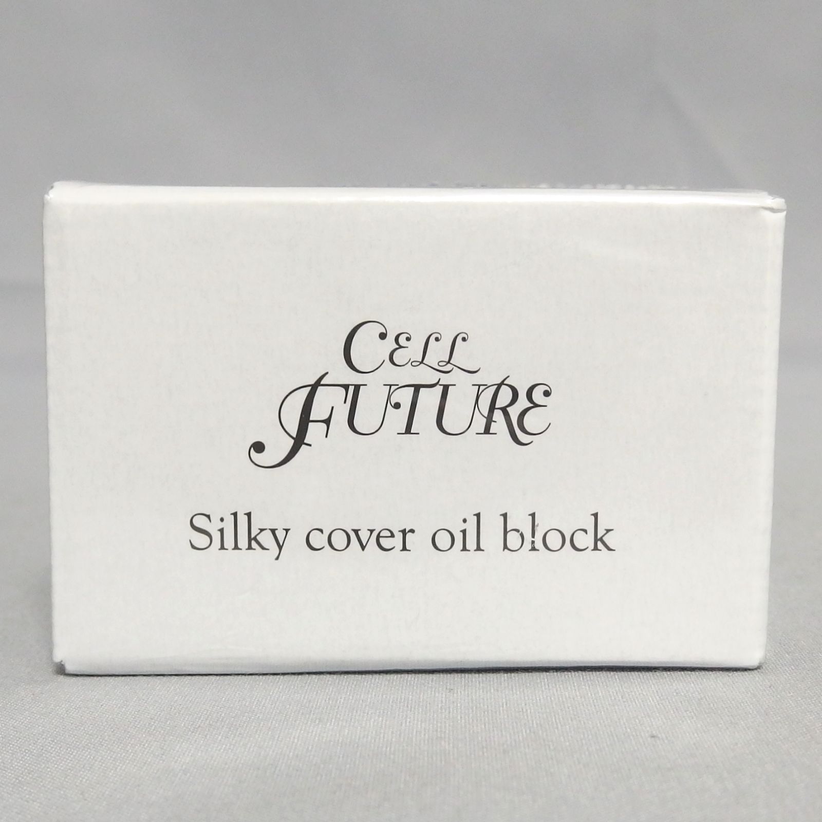 未開封☆Cell FUTURE Silky cover oil block 28g 5個セット 化粧下地