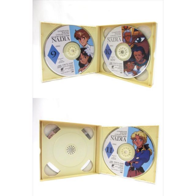 ふしぎの海のナディア Complete Sound Collection CD □UV3373 【公式