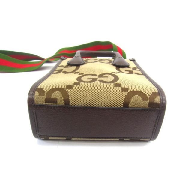 GUCCI グッチ 699406 ジャンボGG シェリーライン キャンバス レザー