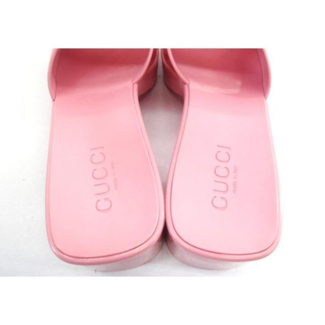 GUCCI グッチ 624730 サンダル ヒール SIZE:40 レディース 靴 ∠UP5494