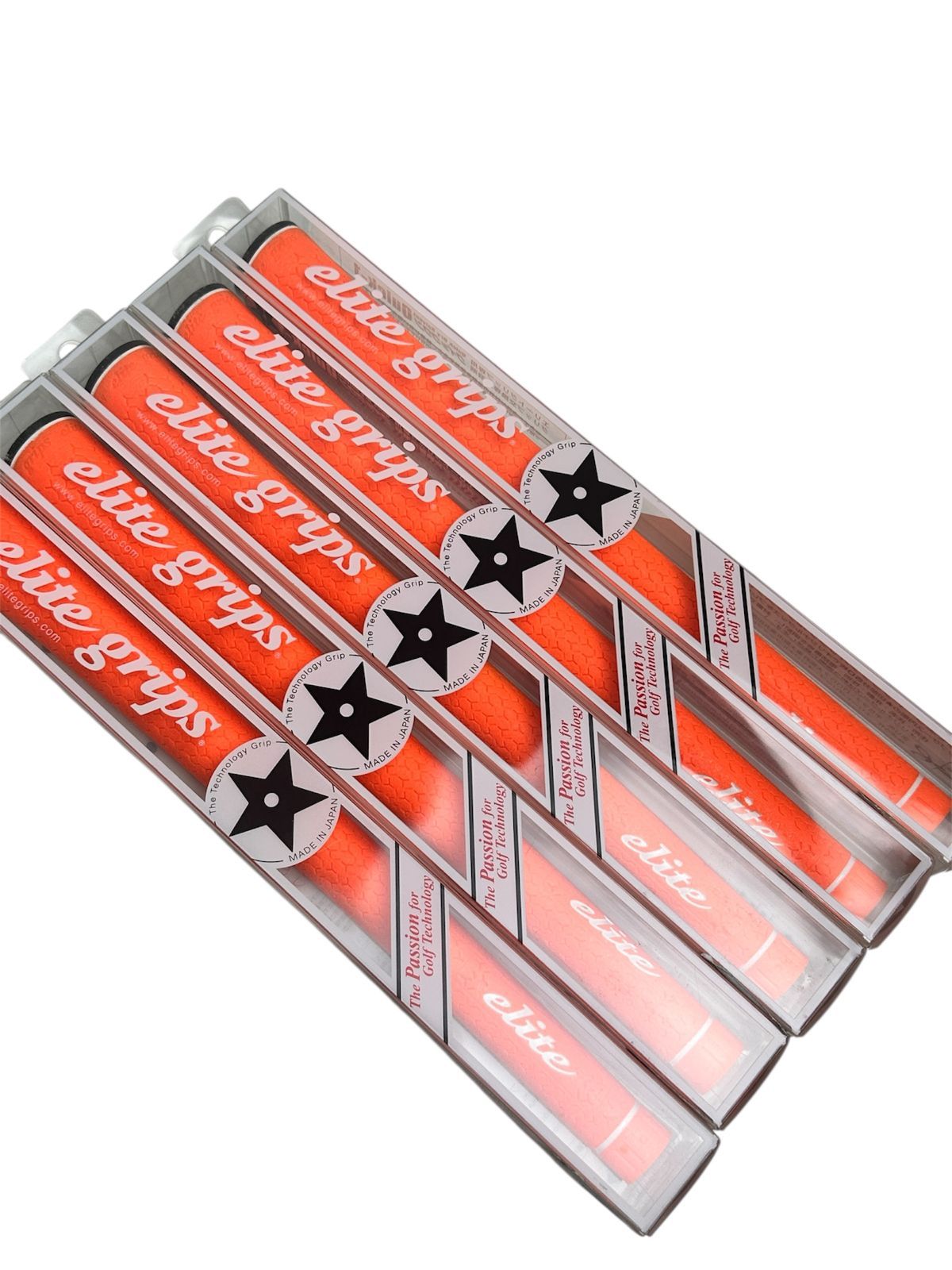 長期在庫・新品】在庫処分!!エリートグリップY360S M60 オレンジ 4本