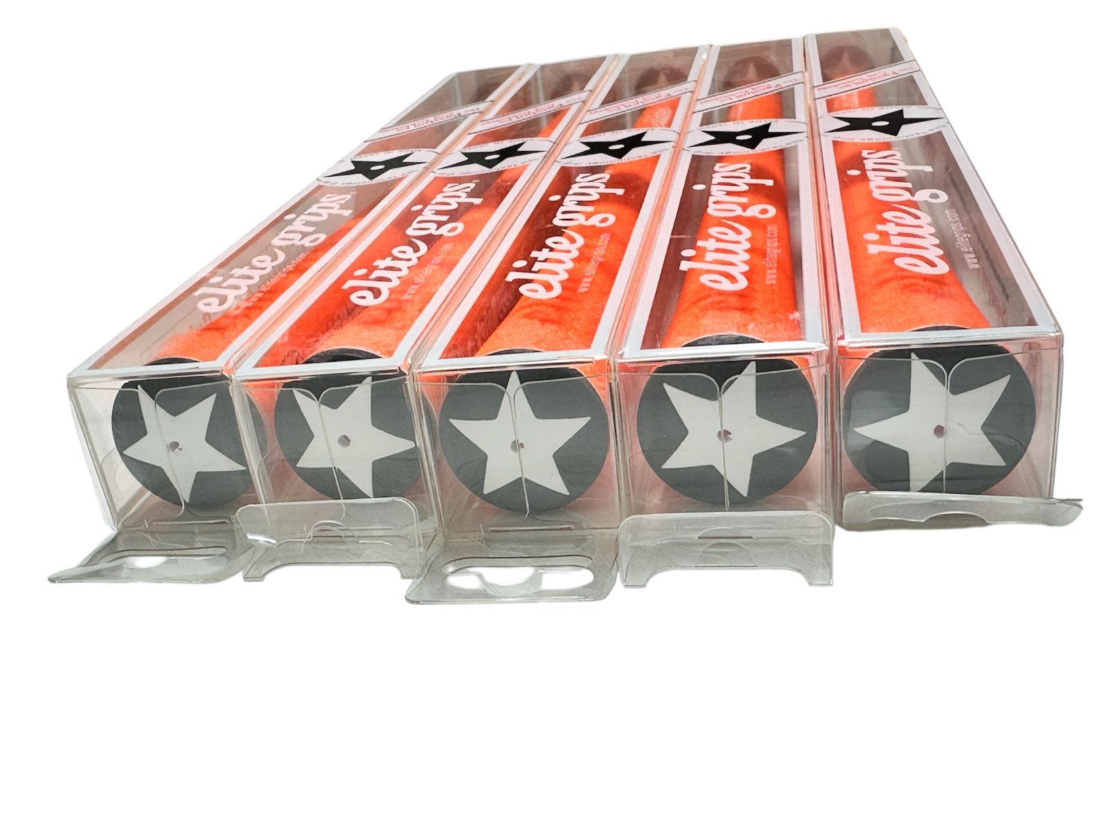 長期在庫・新品】在庫処分!!エリートグリップY360S M60 オレンジ 4本