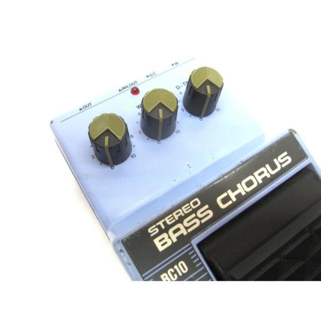 IBANEZ アイバニーズ BC10 Stereo Bass Chorus エフェクター □UD4626