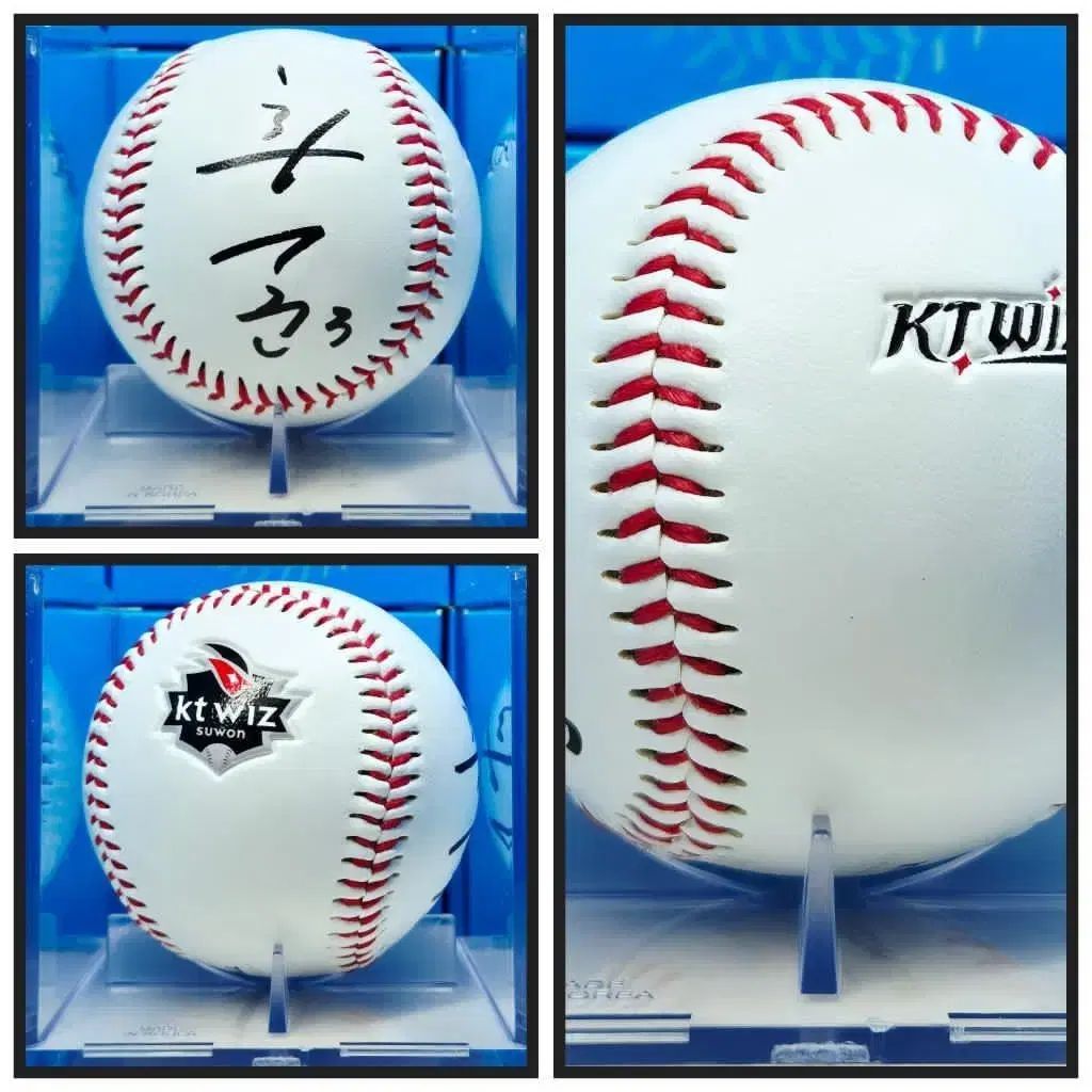 KTウィズ 최원준選手様 サイン入りボール - メルカリ