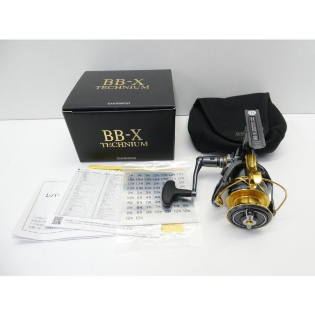 リール SHIMANO BB-X TECHNIUM C4000D TYPE-G Shimano 21 BB-X Technium C4000D TYPE-G S R – JDM TACKLE HEAVEN