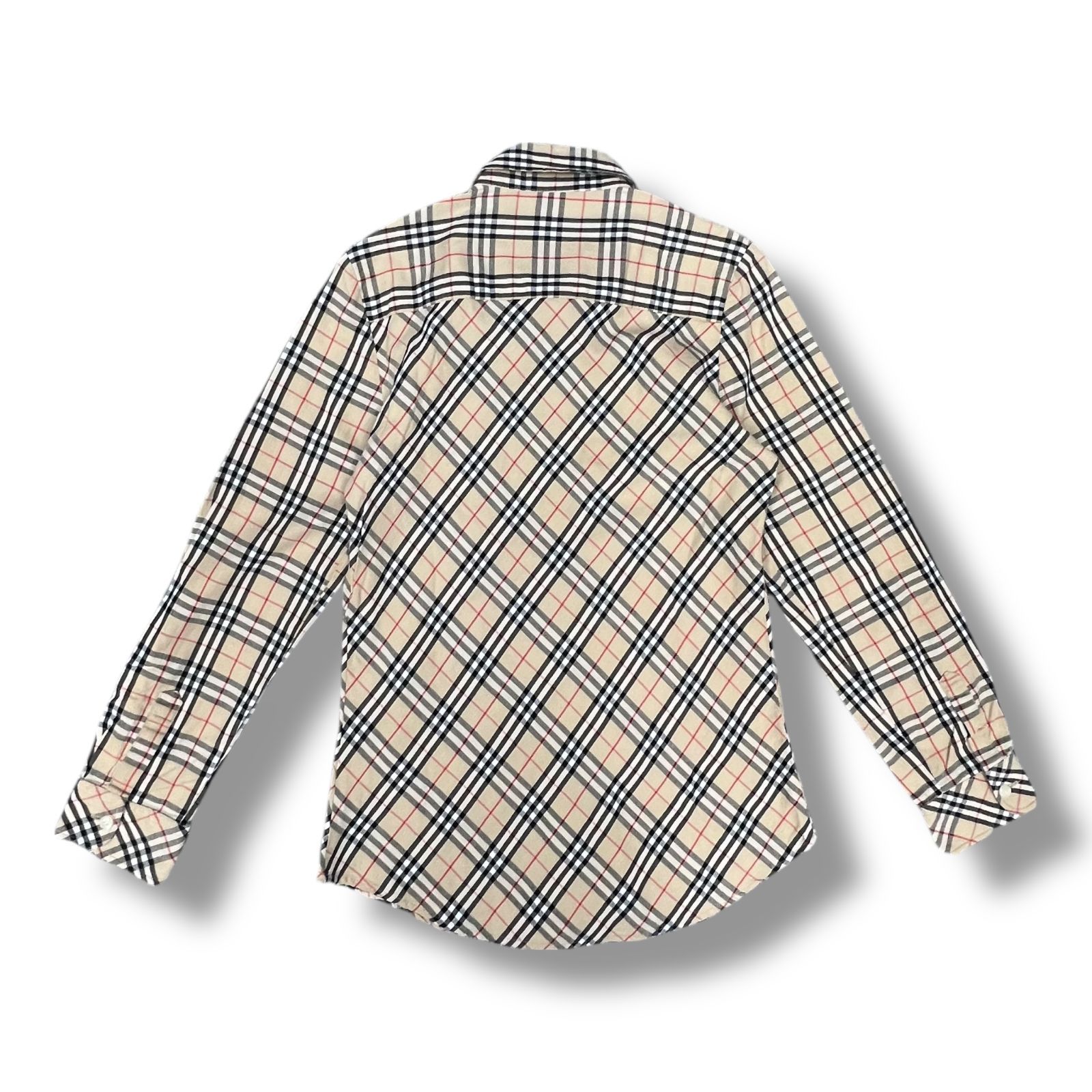 BURBERRYLONDON　バーバリーロンドン　ノバチェック　シャツ　ブラウス 中古・古着通販】BURBERRY LONDON (バーバリーロンドン) ノバチェックL