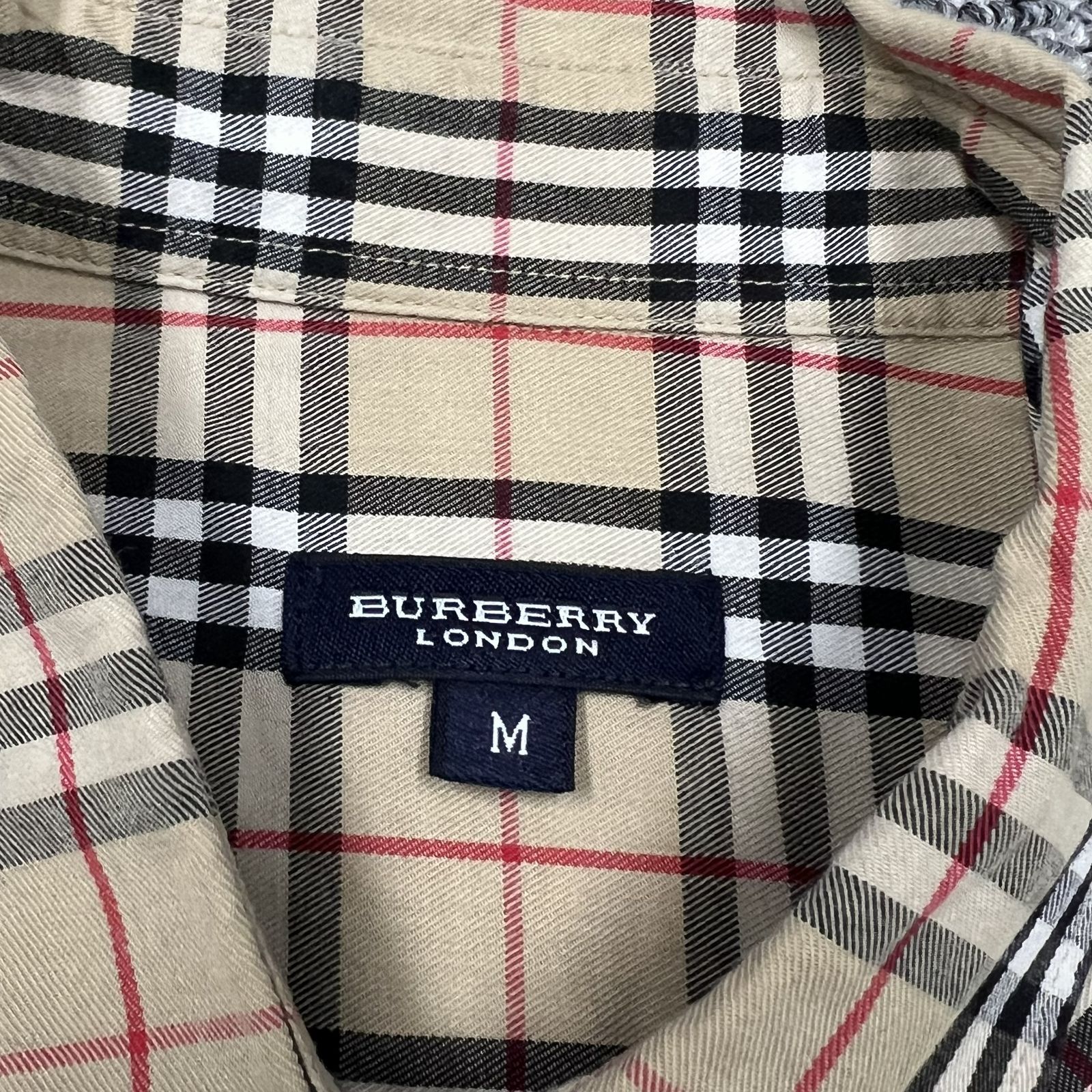 BURBERRYLONDON　バーバリーロンドン　ノバチェック　シャツ　ブラウス BURBERRY（バーバリー） BURBERRY LONDON バーバリーロンドン ノバ