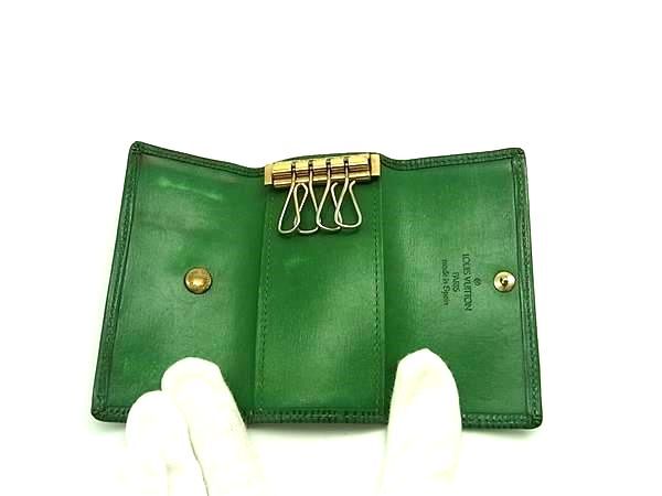 LOUIS VUITTON ルイヴィトン M63824 エピ ミュルティクレ4 4連 キー