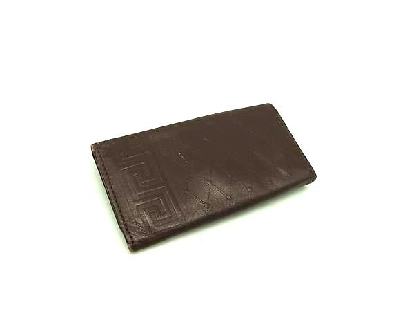 GIANNI VERSACE ジャンニ ヴェルサーチ サンバースト レザー 6連 キー