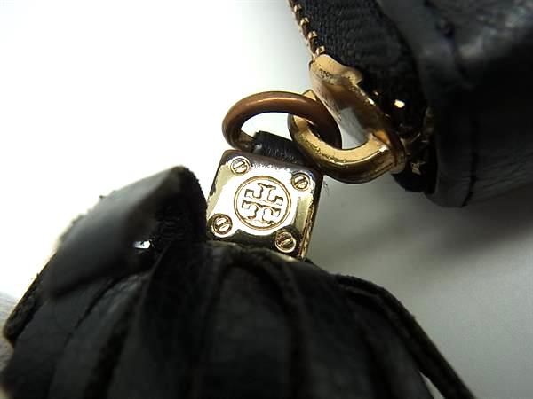 TORY BURCH トリーバーチ レザー ラウンドファスナー 長財布