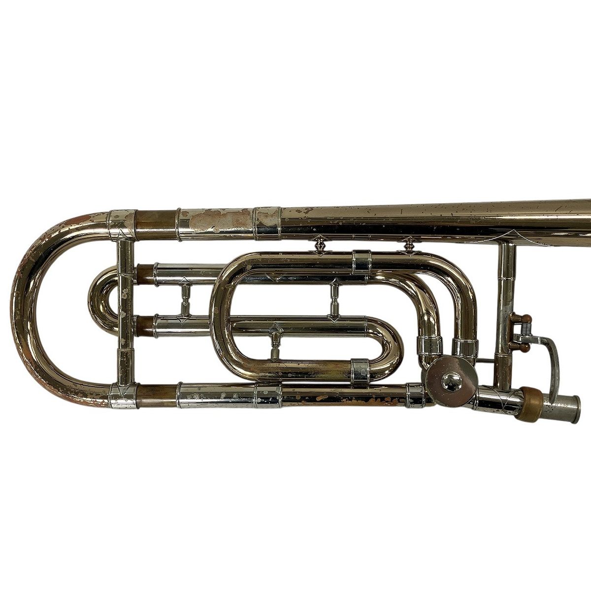 Bach Stradivarius 42 Trombone 太管 テナーバストロンボーン バック