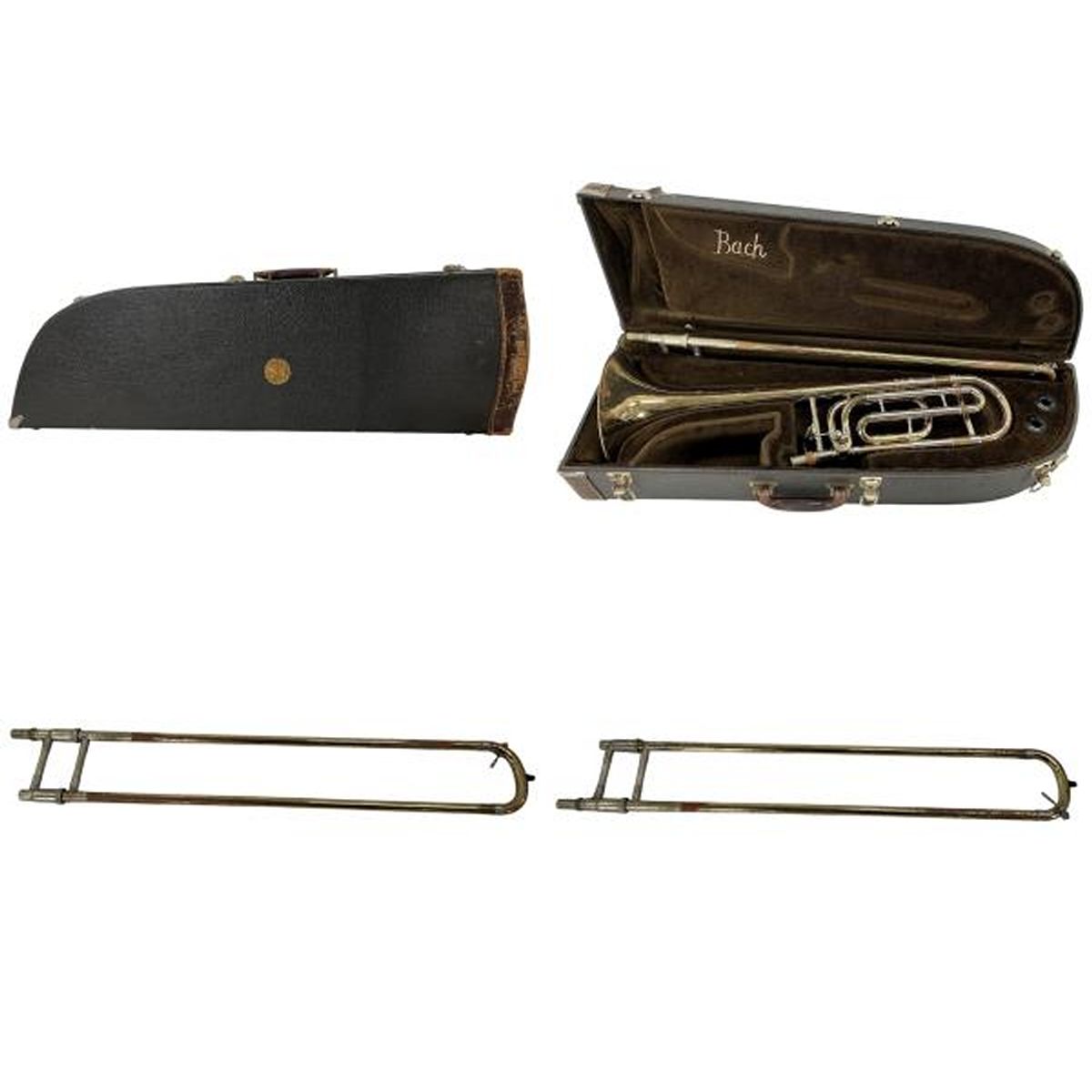 Bach Stradivarius 42 Trombone 太管 テナーバストロンボーン バック