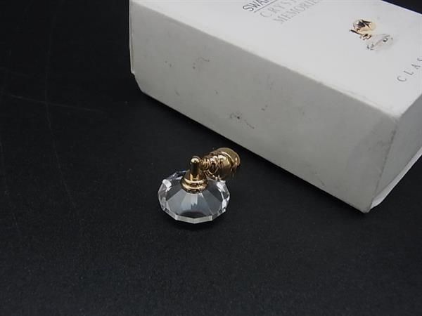 □美品□ SWAROVSKI スワロフスキー クリスタルメモリーズ 香水瓶