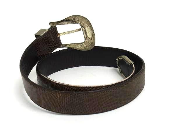 ヨシエイナバベルト yoshieinabaベルト YOSHIE INABA ヨシエイナバ ターコイズ レザー ベルト バックル