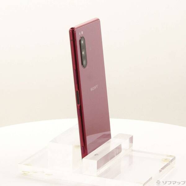 ソフマップ 〔中古品〕 Xperia 5 64GB レッド 901SO SoftBank【295