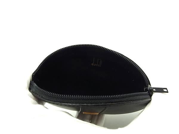 □極美品□ dunhill ダンヒル レザー コインケース コインパース 小銭