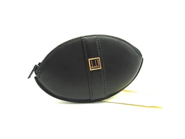 □極美品□ dunhill ダンヒル レザー コインケース コインパース 小銭
