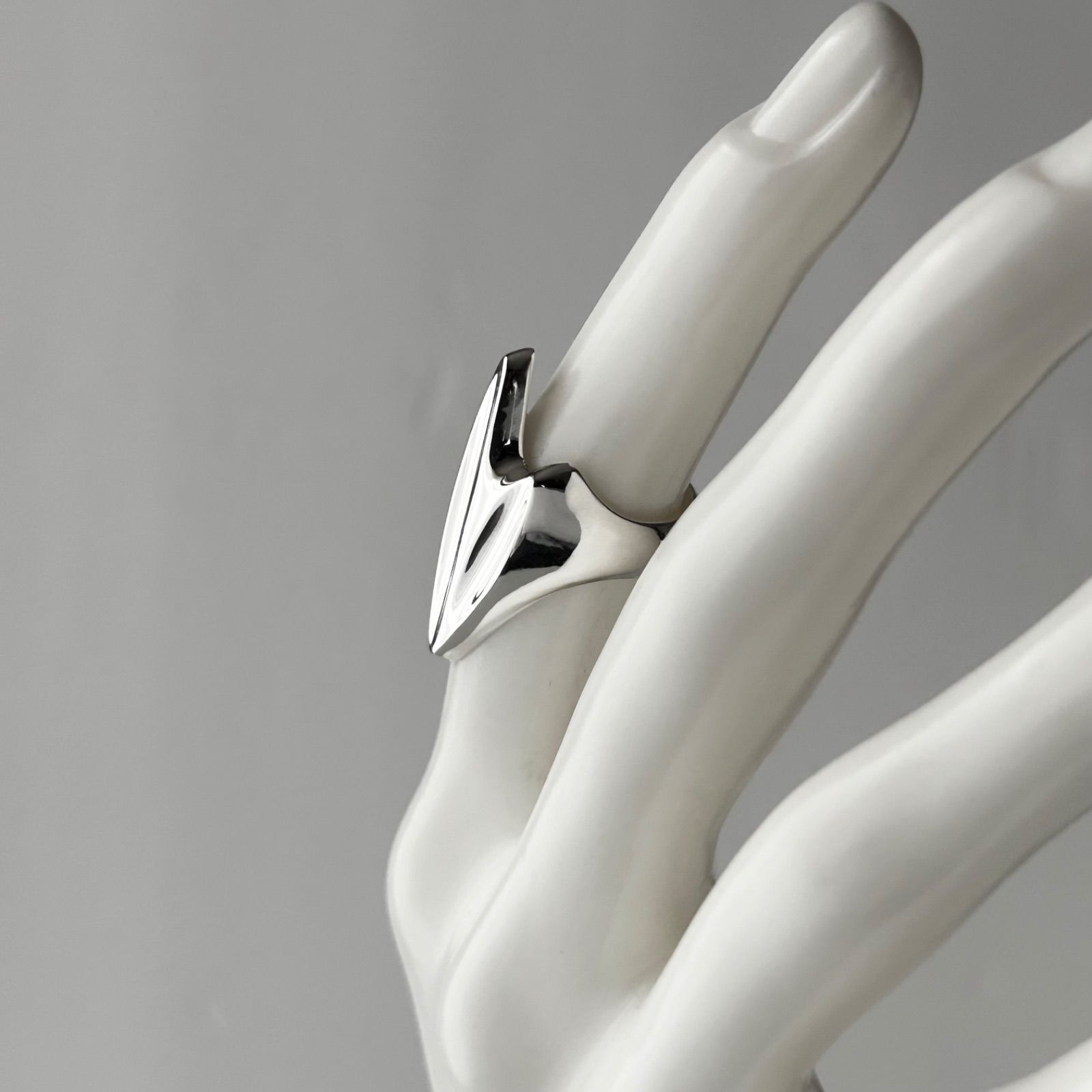 ジョージジェンセン リング 指輪 127 AG925 ヴィンテージ 約9号 Georg