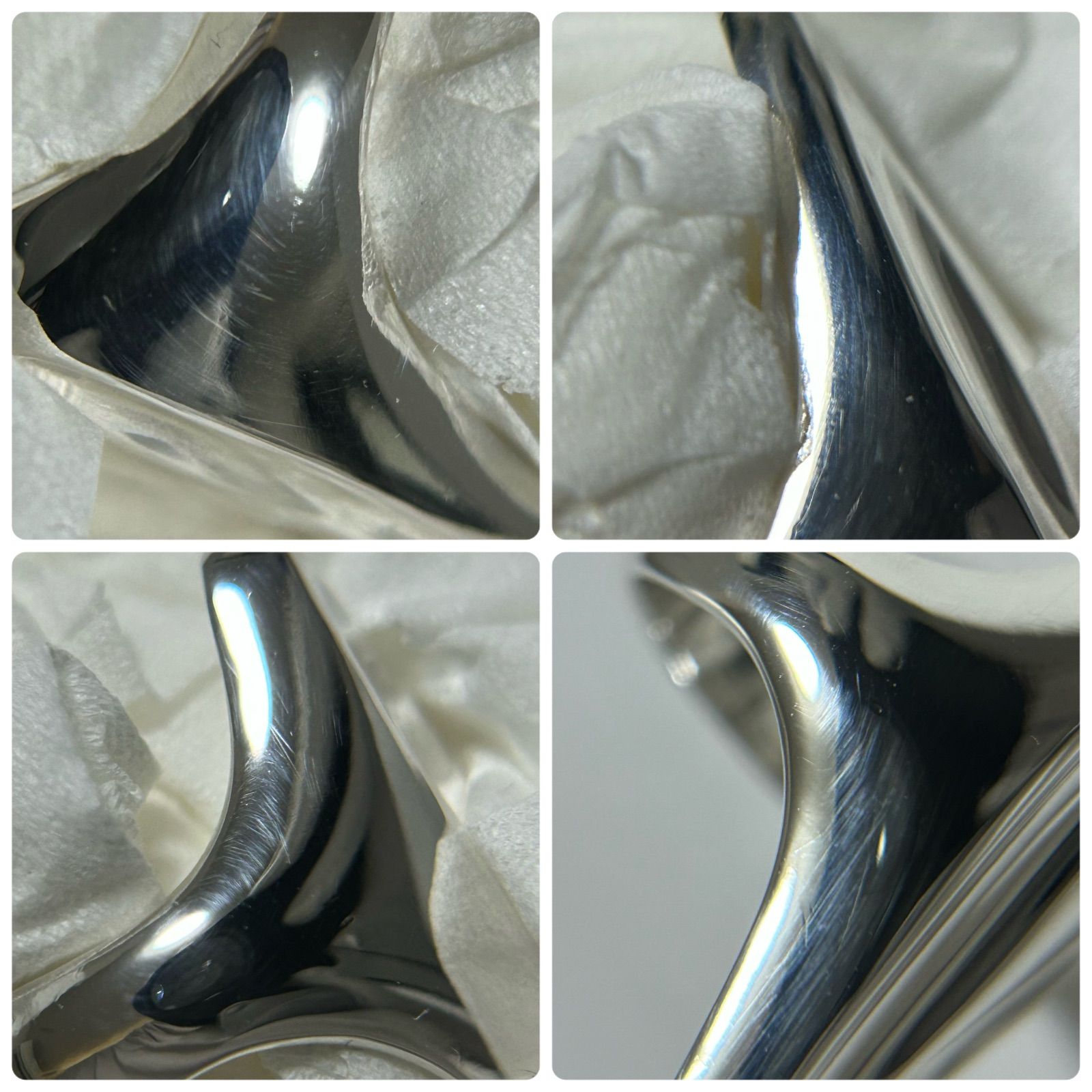 ジョージジェンセン リング 指輪 127 AG925 ヴィンテージ 約9号 Georg