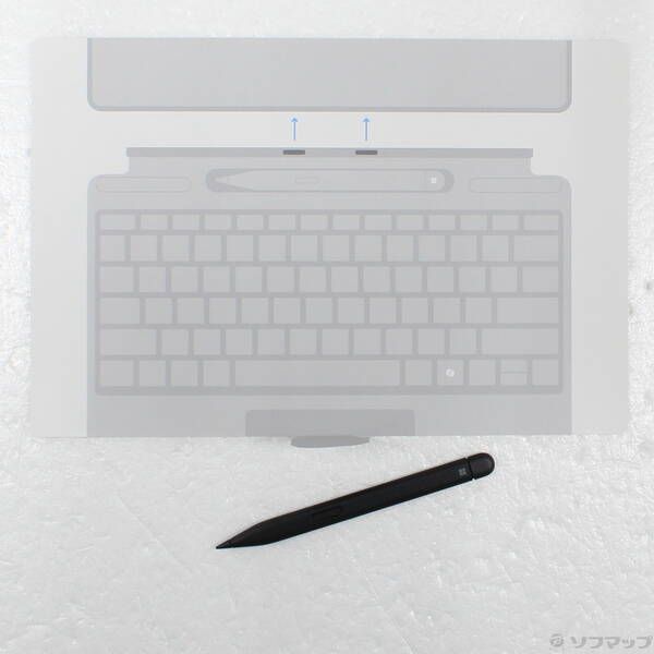 中古 Microsoft Surface Pro キーボード (サファイア) - メルカリ