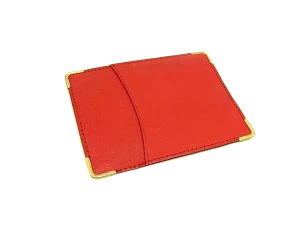 □美品□ ROLEX ロレックス レザー カードケース カード入れ メンズ