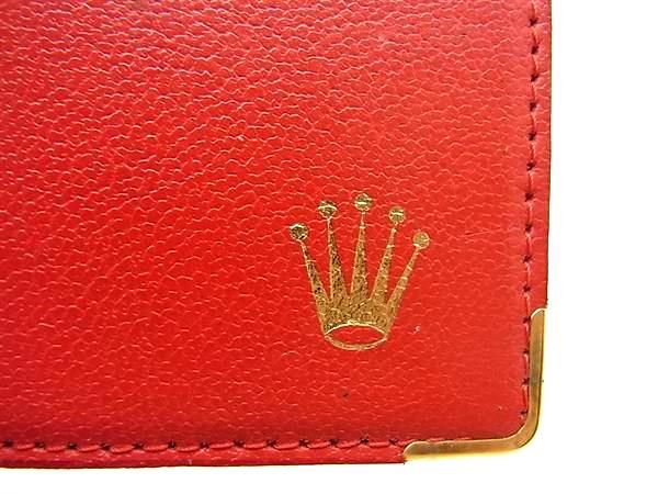 ロレックス　赤　ケース 純正 ROLEX ロレックス 赤 中古 レディース サイズ BOX 箱 冊子 パス